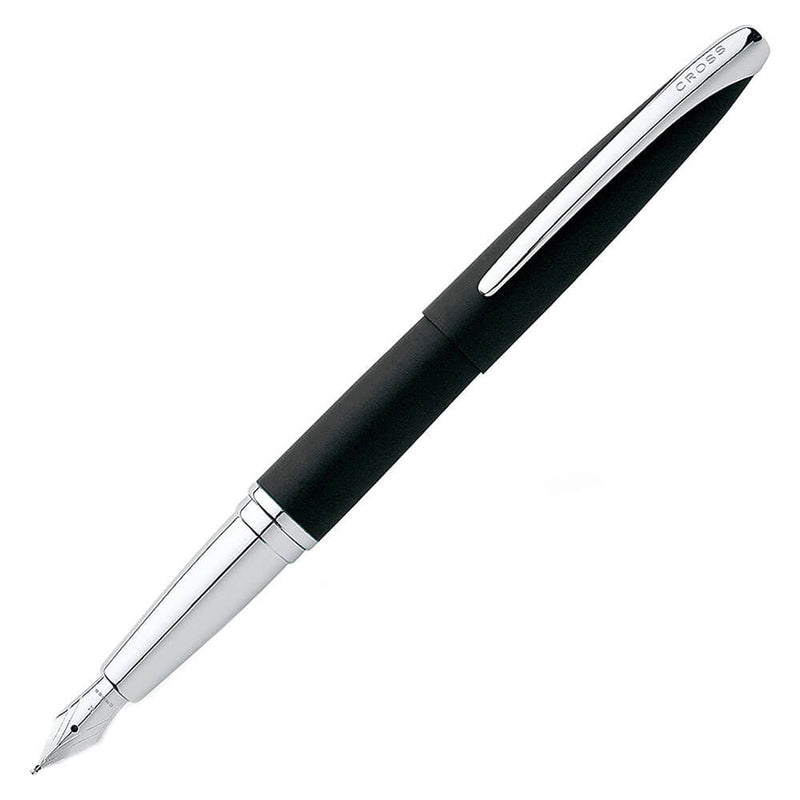 Cross ATX Basalt Fine Fountain Pen (Black)