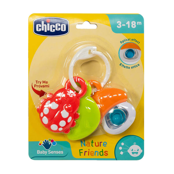 Chicco Toy Nature Friends Plastic Rattle