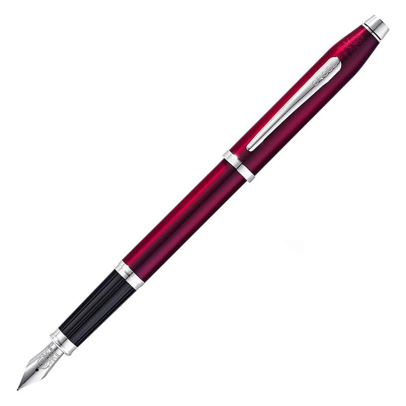 Cross Century ll Translucent Plum Fine Fountain Pen