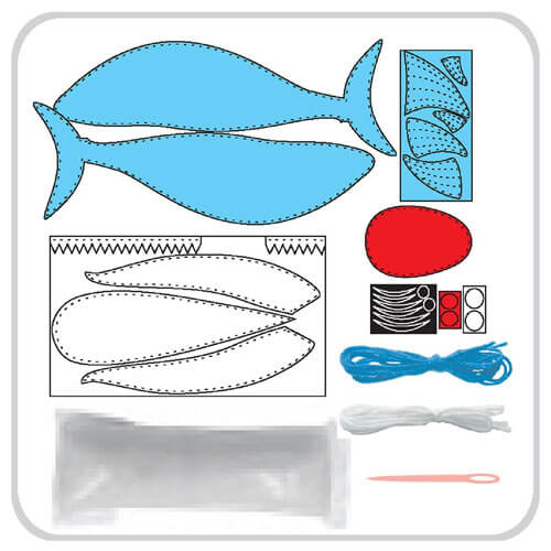 Make Your Own Shark Carft Kit