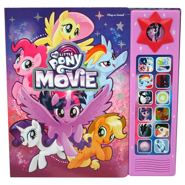 My Little Pony Custom Frame Play-A-Sound Book