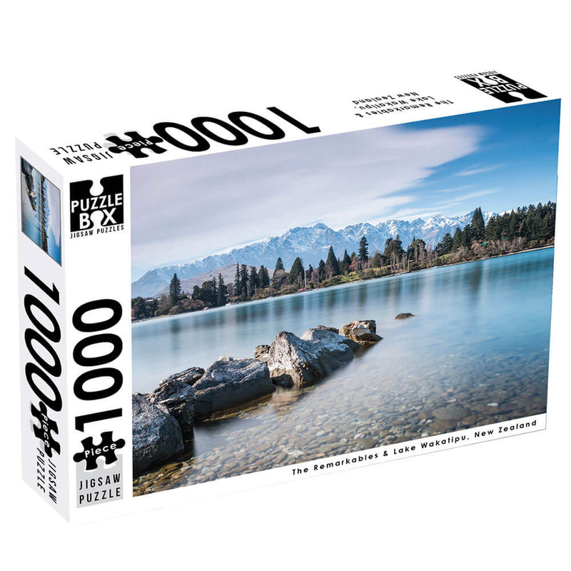 New Zealand Puzzle Box 1000pcs