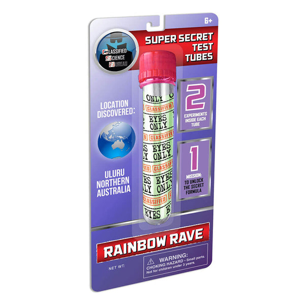 Rainbow Rave Science Toy