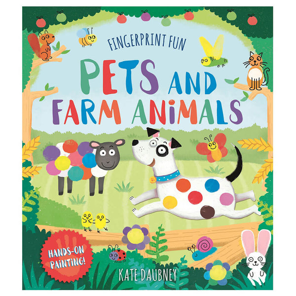 Fingerprint Fun Pets And Farm Animals