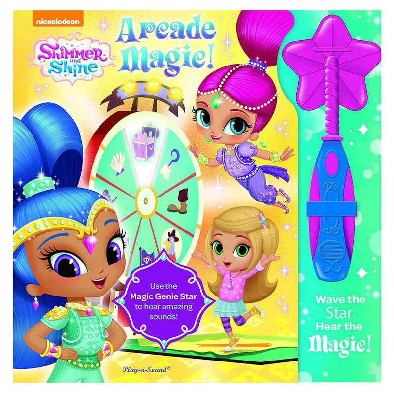 Shimmer And Shine Arcade Magic Wand