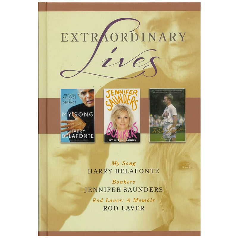 Extraordinary Lives 2 Book by Saunders and Laver