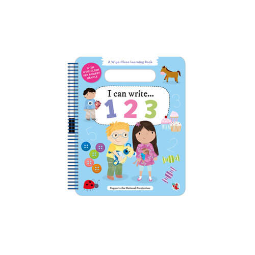 Wipe Clean Early Learning Book I Can Write