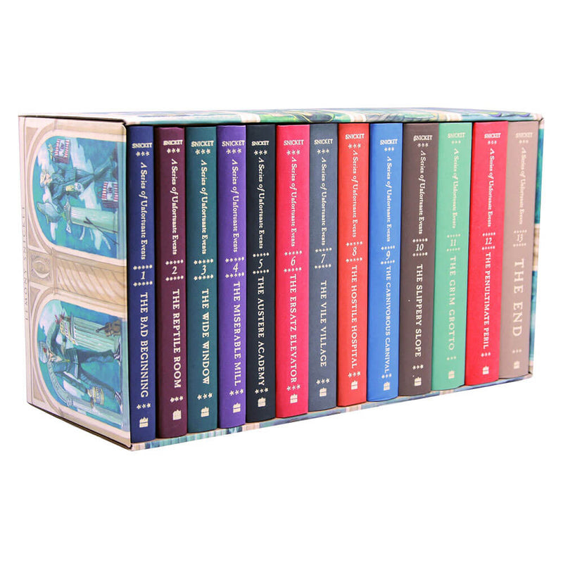 The Complete Wreck Books 1-13 by Lemony Snicket