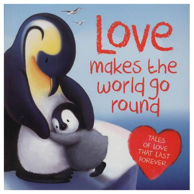 Love Makes The World Go Around Book