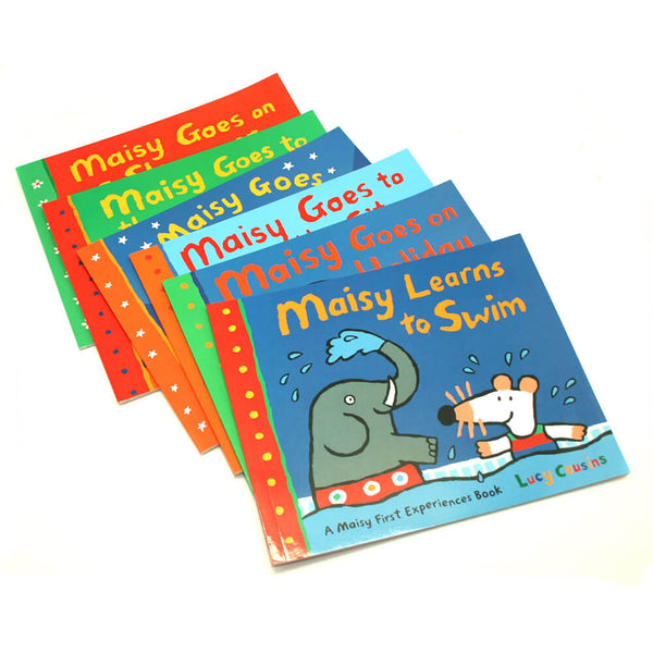 Maisy Holiday Book Bag Set of 6