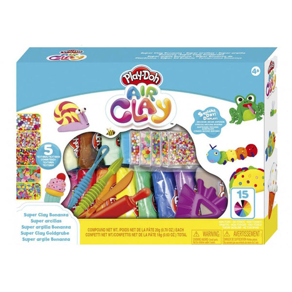 Play Doh Air Clay Bonanza