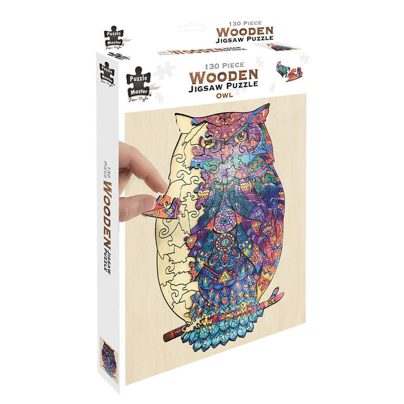 Wooden Jigsaw Puzzle