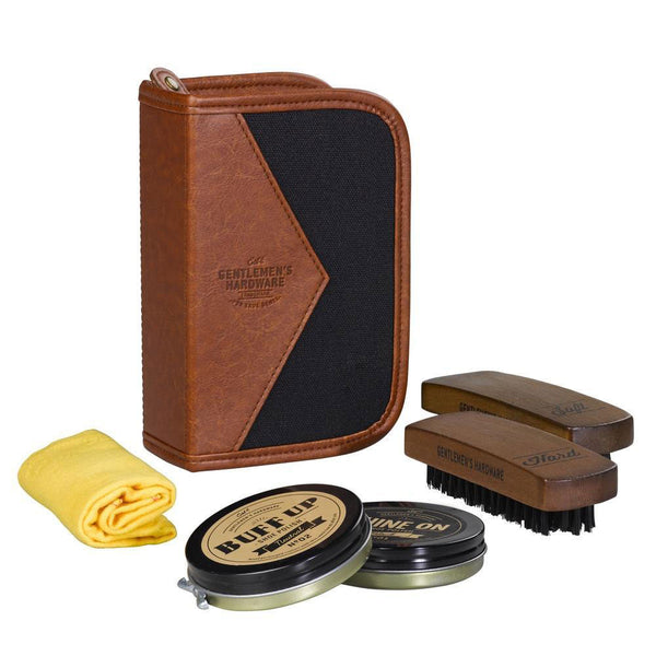 Gentlemen's Hardware Shoe Buff & Shine Kit