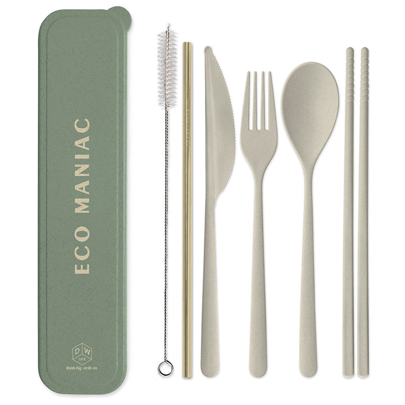 DesignWorks Ink Flatware Set