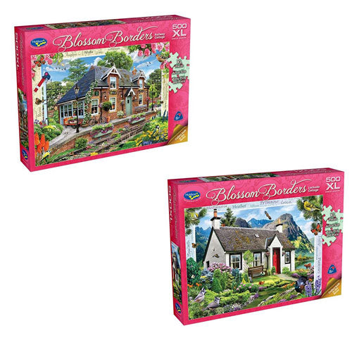 Holdson Blossom Border Puzzle XL 500pcs