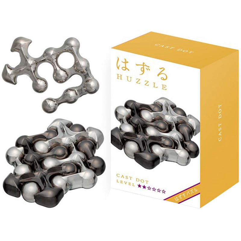 Hanayama L2 Cast Huzzle Brain Teaser Puzzle