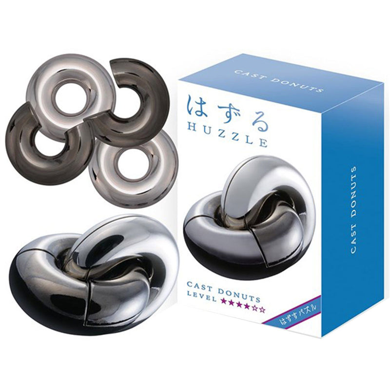 Hanayama L4 Cast Huzzle Brain Teaser Puzzle