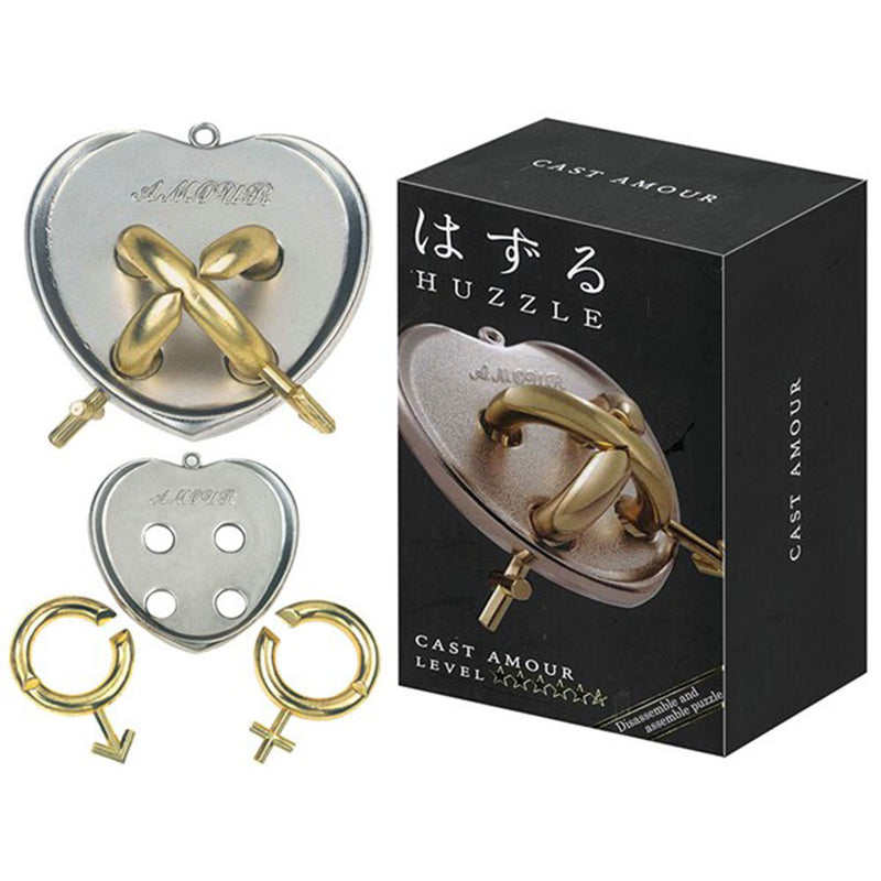 Hanayama L5 Cast Huzzle Brain Teaser Puzzle