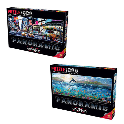 Anatolian Panoramic Puzzle 1000pcs