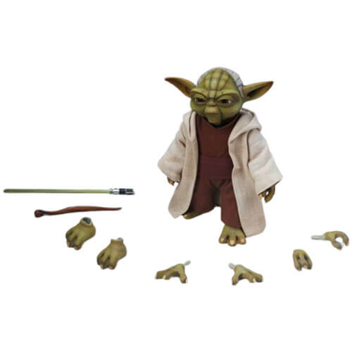 Star Wars: The Clone Wars Yoda 1:6 Scale Action Figure