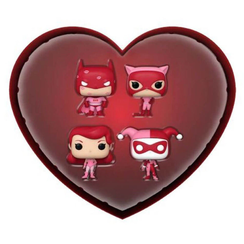 Valentine's Day US Exclusive Pocket Pop! 4-pack