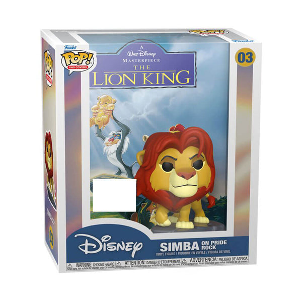 Lion King Simba on Pride Rock US Exclusive Pop! Cover