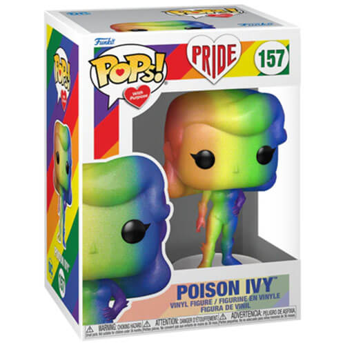 Pride Poison Ivy Pop! with Purpose