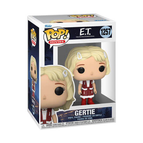 E.T. the Extra-Terrestrial Gertie Pop! Vinyl