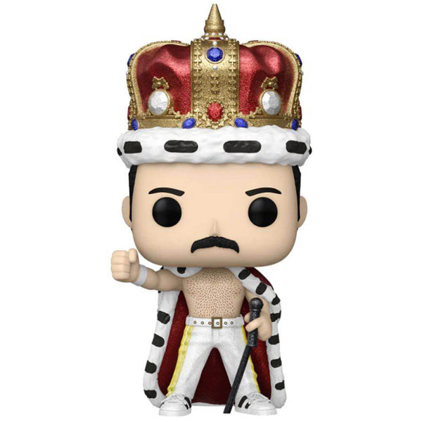 Queen Freddie Mercury King Diamond Glitter US Ex Pop! Vinyl