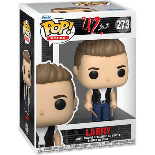 U2 Zoo TV Larry Pop! Vinyl