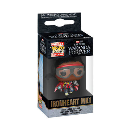 Black Panther 2 Wakanda Forever Ironheart Mk1 Pop! Keychain