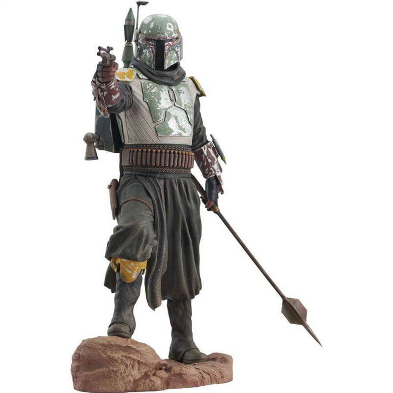 Star Wars The Mandalorian Boba Fett Statue