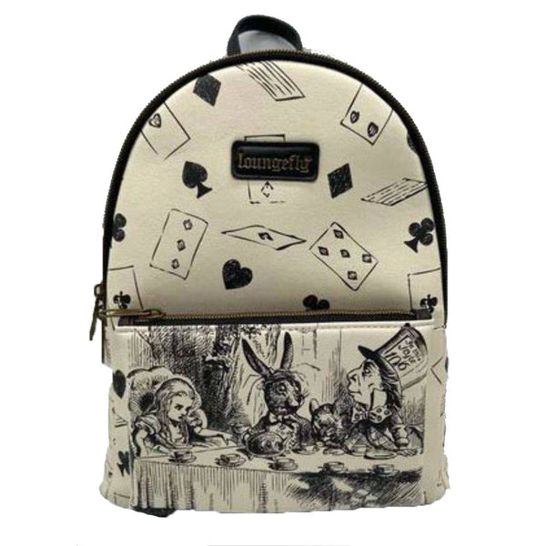 Alice in Wonderland Book Tea Party US Exclsive Mini Backpack