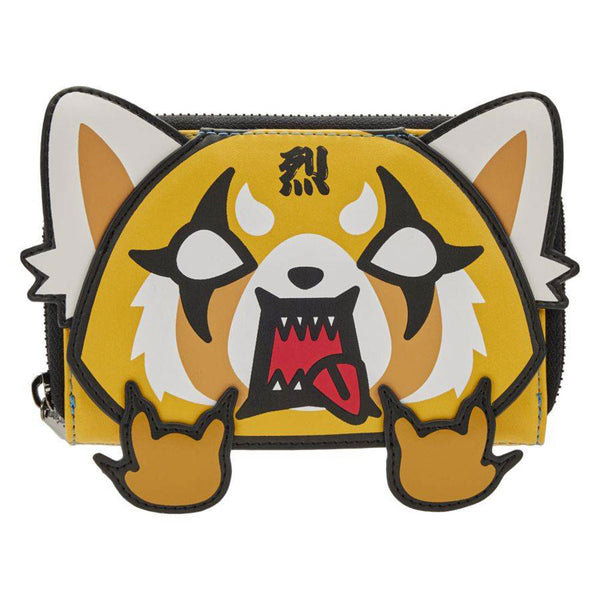 Aggretsuko Retsuko Zip Purse