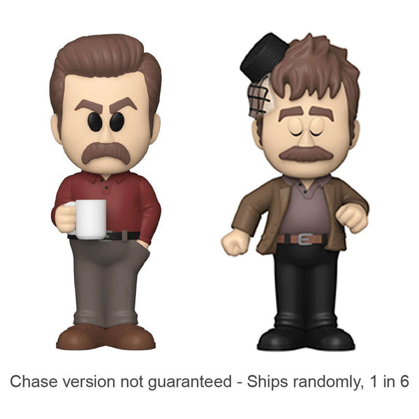 Parks and Recreation Ron Swanson Vinyl Soda