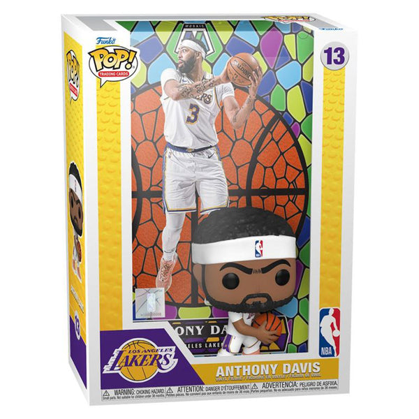 NBA Anthony Davis Mosaic Pop! Trading Card