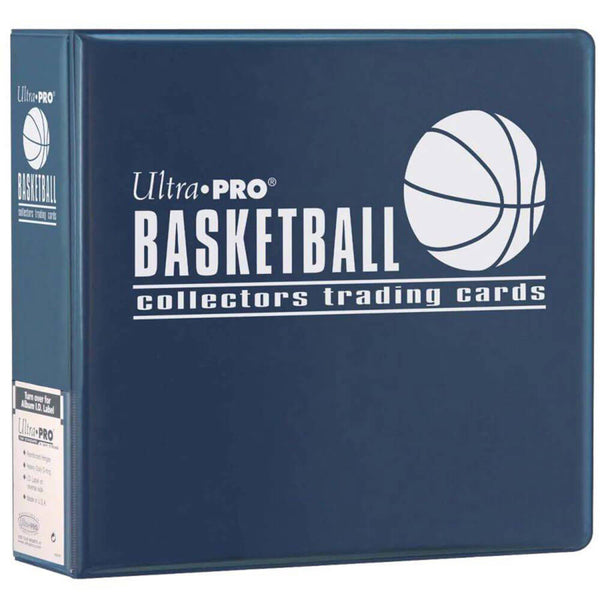 Ultra Pro 3 Ring Basketball Album Navy