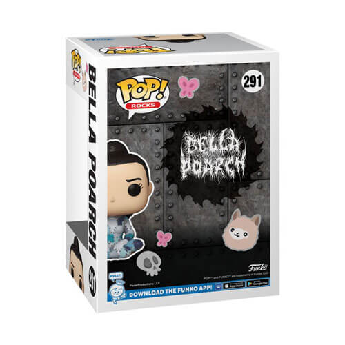 Bella Poarch Build-A-Babe Patchwork Pop! Vinyl