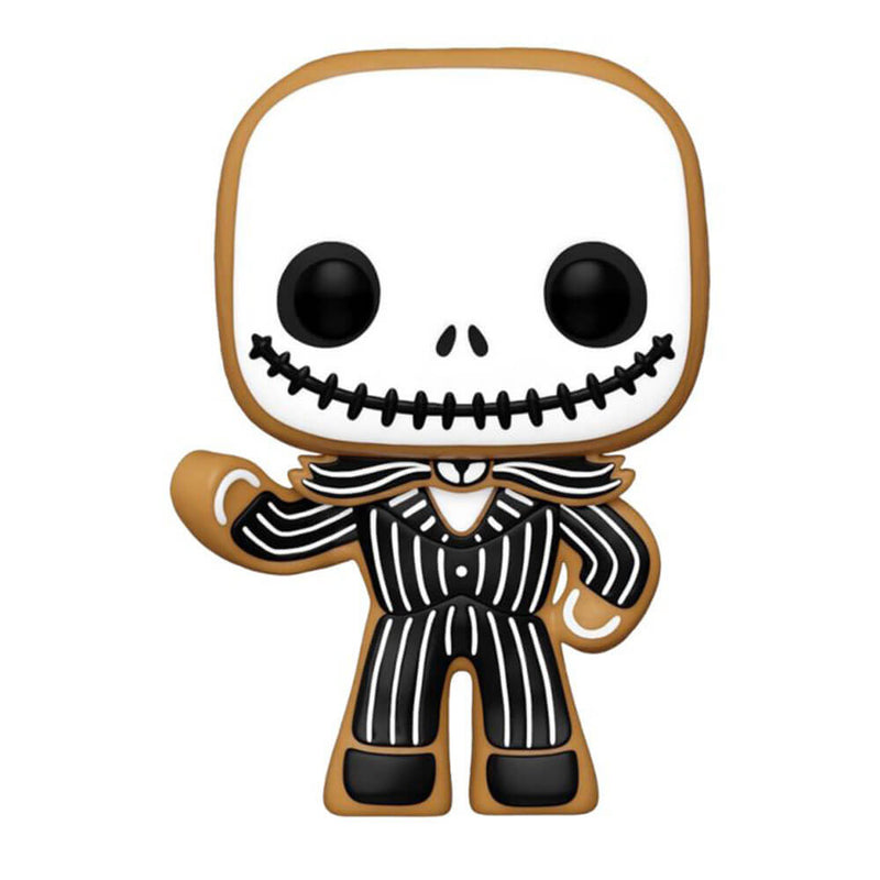 Nightmare Before Christmas Jack Skellington Gingerbread Pop!