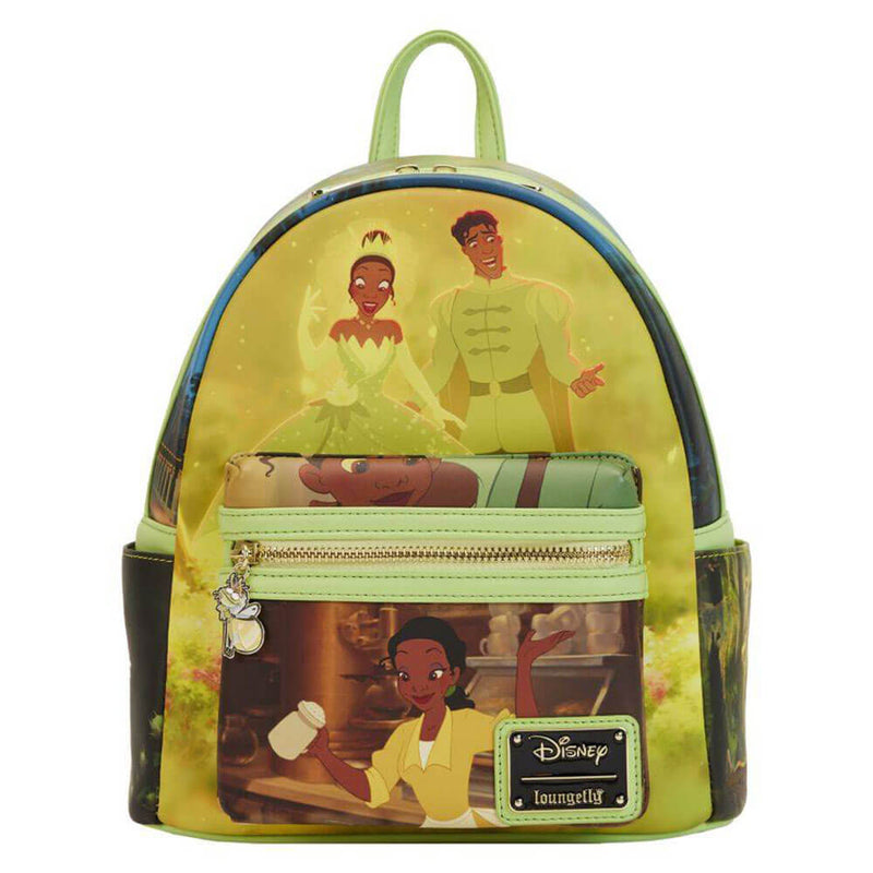 The Princess & the Frog Scene Mini Backpack