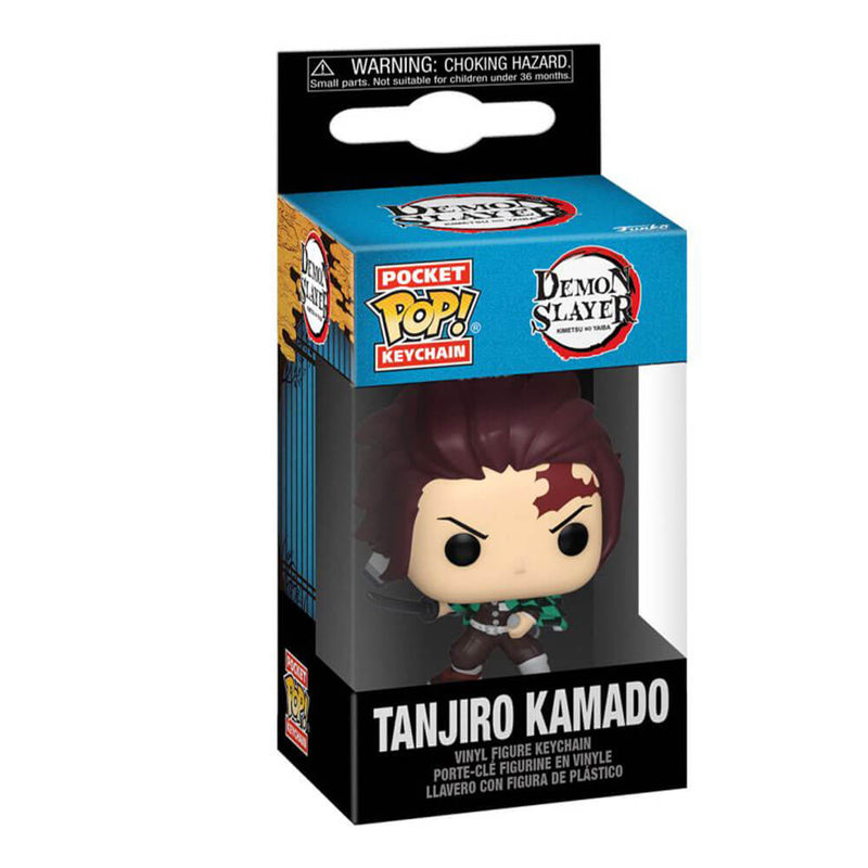 Demon Slayer Tanjiro Pop! Keychain