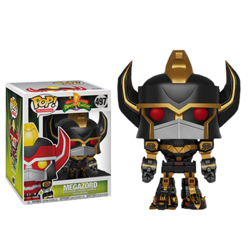 Power Rangers Megazord Black and Gold 6" US Pop! Vinyl