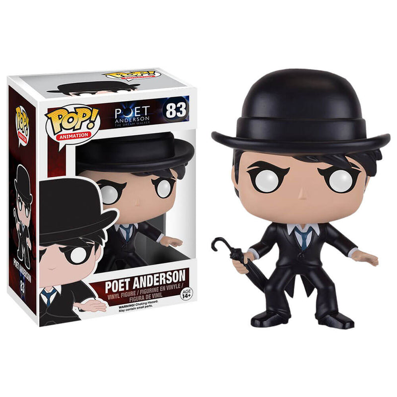 Poet Poet Anderson Pop! Vinyl