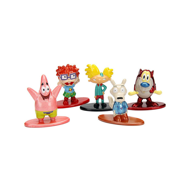 Nickelodeon Nano Metalfigs 5 Pk A