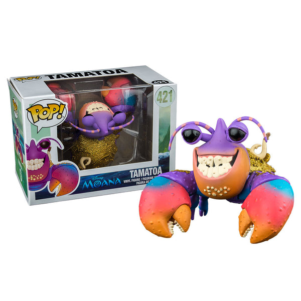 Moana Tamatoa Pop! Vinyl