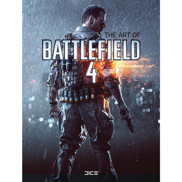 Battlefield 4 the Art of Battlefield 4 Hardcover Book