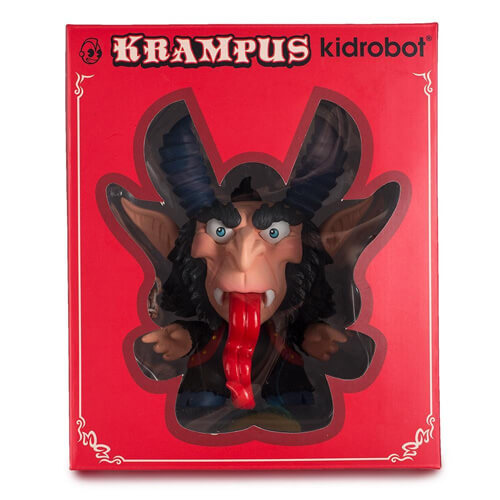 Dunny Krampus 5" by Scott Tolleson