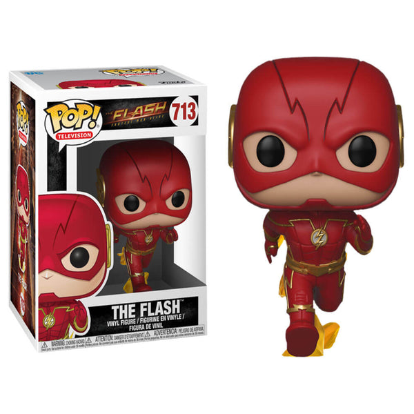 The Flash Running Pop! Vinyl