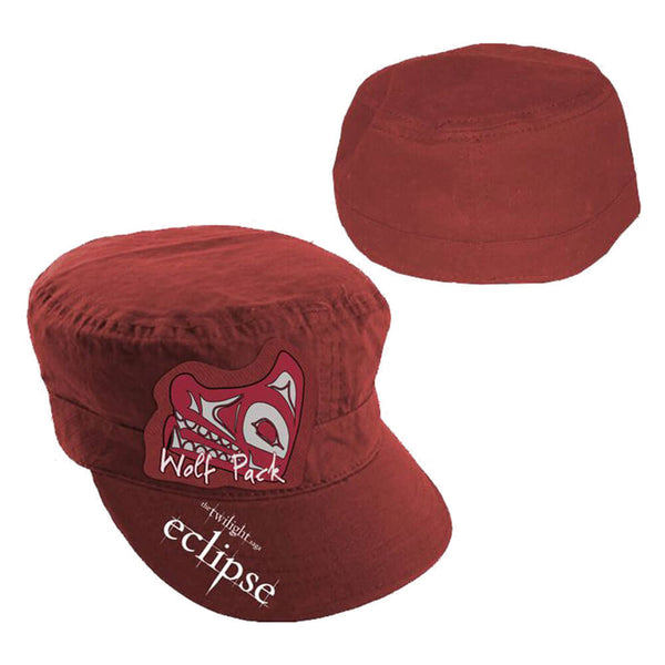 The Twilight Saga Eclipse Hat Cadet Wolf Pack (Red)