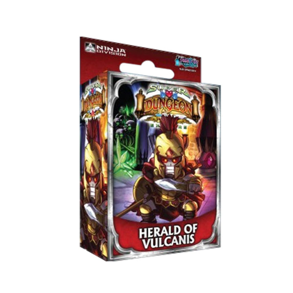 Super Dungeon Explore Herald of Vulcanis Character Pack